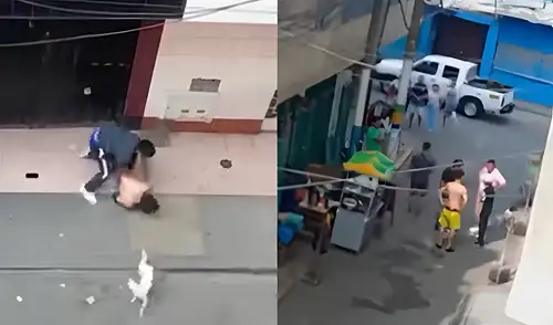 Golpean a sujeto que desató balacera en SMP.