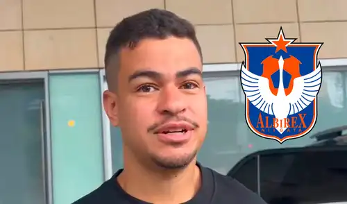 Miguel Silveira explicó por qué solo jugó 10 partidos en Albirex Niigata de Japón