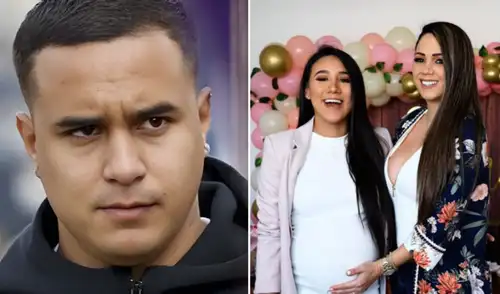 Melissa Klug y Jesús Barco