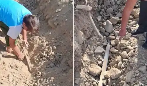 Comunidad de Sausal exige respuestas a autoridades locales por falta de servicio de agua potable