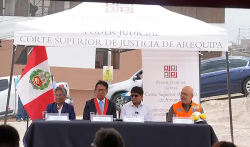 Valorizada en más de 45 millones de soles, la obra mejorará el acceso a la justicia para Cerro Colorado, Cayma y Yanahuara, fortaleciéndola en la zona norte de la ciudad.