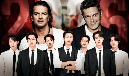 Calendario de conciertos en Perú para el año 2026. Foto: Composición LR