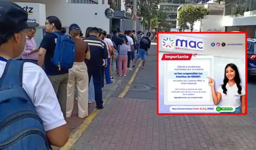Usuarios reportaron en las redes sociales que hay largas colas para la atención en Reniec. Usuarios reportaron en las redes sociales que hay largas colas para la atención en Reniec.