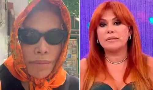 El retorno de Magaly Medina estaría previsto para febrero. Foto: Composición LR/Captura/TikTok/Captura/ATV El retorno de Magaly Medina estaría previsto para febrero.