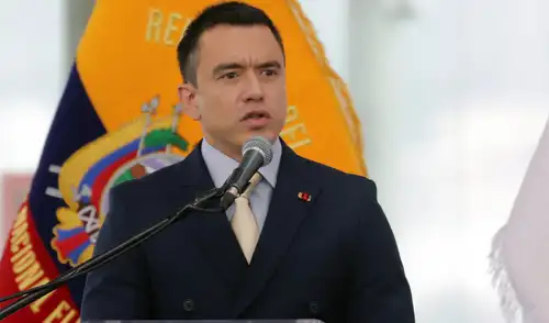 La nueva tasa de aranceles, que entrará en vigor el 1 de febrero, responde a la falta de cooperación colombiana frente a la violencia en la frontera común, según Noboa.