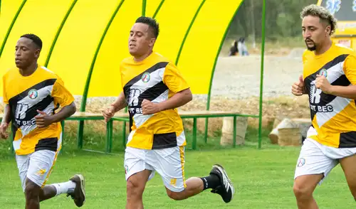 Jack Durán, Christian Cueva, Cristhian Tizón