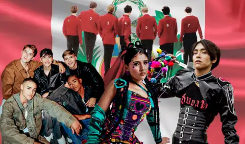 Posibles teloneros para BTS Foto: Diseño LR