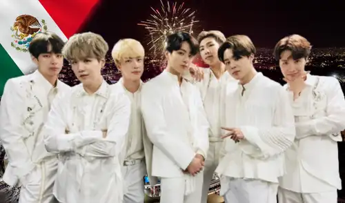 BTS en México.