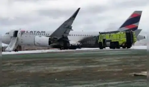 Tragedia ocurrió en el aeropuerto Jorge Chávez en el 2022. Tragedia ocurrió en el aeropuerto Jorge Chávez en el 2022.