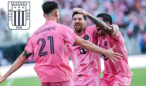 Importante jugador de Inter Miami se perderá la Noche Blanquiazul. Foto: Lr/ESPN Importante jugador de Inter Miami se perderá la Noche Blanquiazul