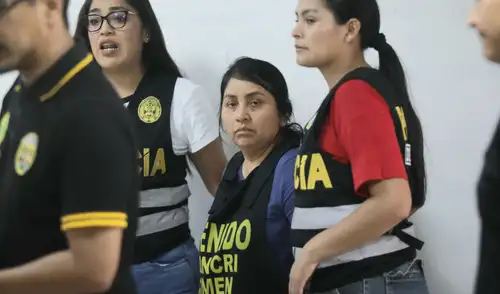 Capturan a Vilma Zeña Santamaría, prófuga desde 2018