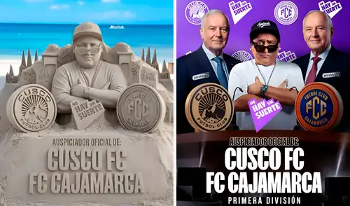 Jorge Luna será nuevo auspiciador de Cusco FC y FC Cajamarca