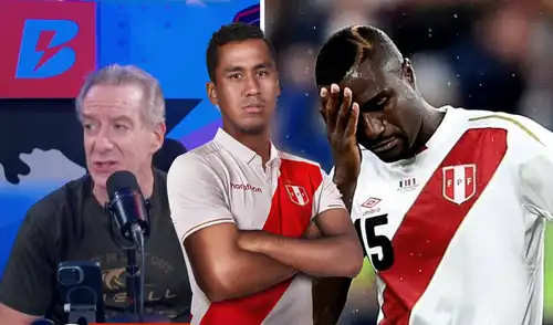 Eddie Fleischman habló fuerte sobre la polémica en la selección peruana.