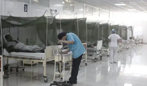 Alerta epidemiológica por aumento de casos de dengue en diversas regiones del país Alerta epidemiológica por aumento de casos de dengue en diversas regiones del país