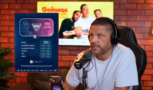 Pedro García habló sobre la rebaja de boletos del Alianza Lima vs Inter Miami. Foto: composición LR/ Doble Punta/ Sound Music Entertainment Pedro García habló sobre la rebaja de boletos del Alianza Lima vs Inter Miami. Foto: composición LR/ Doble Punta/ Sound Music Entertainment