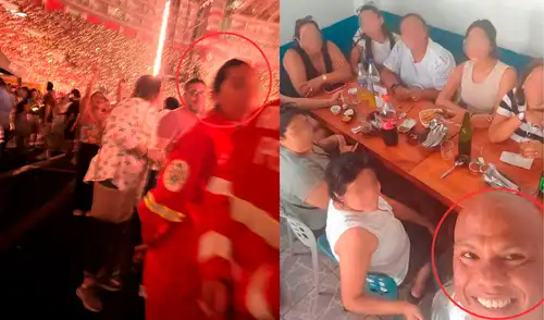 Un bombero habría utilizado su cargo para hacer pasar a pariente a concierto de Bad Bunny. Bombero usa su cargo para hacer pasar a pariente a concierto.