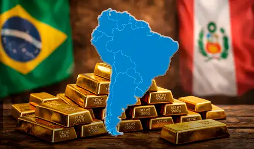 Las reservas de oro en el contexto de América Latina resultan menores frente a las potencias globales, aunque exhiben contrastes marcados entre las naciones de la región.