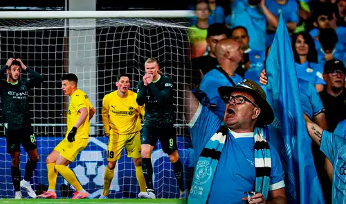 El Manchester City perdieron de manera sorpresiva ante el Bodo Glimt en su último partido de la Champions League.