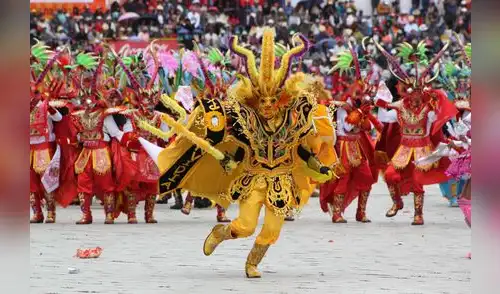Festividad de la Virgen de la Candelaria. Foto: Difusión.