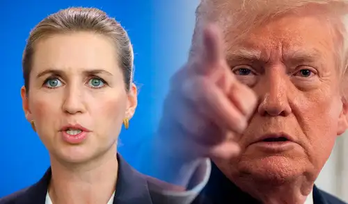 Dinamarca respondio al acuerdo entre Trump y la OTAN.