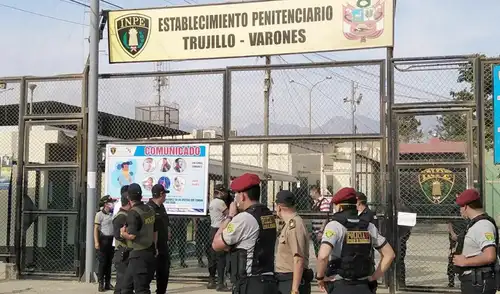 INPE informa sobre el fallecimiento de un reo en penal de Trujillo
