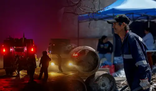 Chile sigue sufriendo las consecuencias de sus incendios forestales.