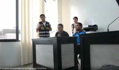 El tercer juzgado de Sullana impone ocho meses de prisión preventiva a Jaime Giulio García Saldaña por homicidio calificado en grado de tentativa y porte de arma en estado de ebriedad. El tercer juzgado de Sullana impone ocho meses de prisión preventiva a Jaime Giulio García Saldaña por homicidio calificado en grado de tentativa y porte de arma en estado de ebriedad.