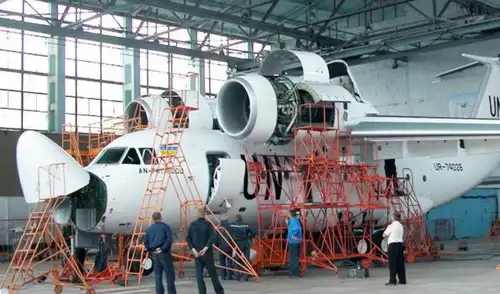 La empresa que contrató el Ministerio del Interior presentó documentos falsos para acreditar que era fabricante del avión Antonov AN-74. Foto: difusión