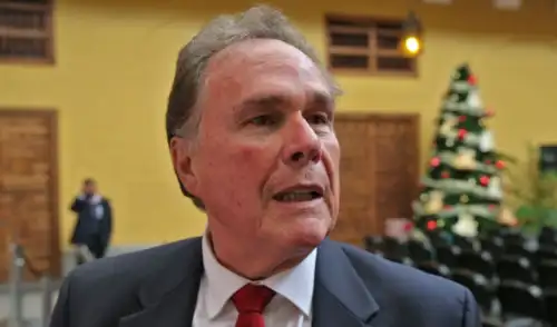 Harold Forsyth se pronuncia sobre la situación de María Corina Machado. Foto: La República.