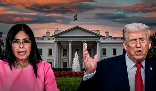 Delcy Rodríguez habría acordado cooperar con EE.UU. antes de que Maduro sea capturado.