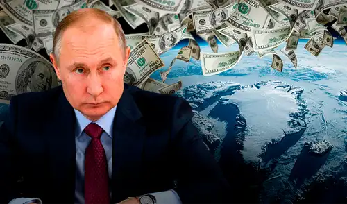 Vladimir Putin lanzó un presunto precio por Groenlandia a raíz del interés de EE. UU. por la isla ártica.