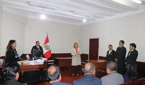 Cecilia León estableció reuniones con magistrados y personal judicial para abordar necesidades prioritarias y garantizar un servicio ininterrumpido a la población local.