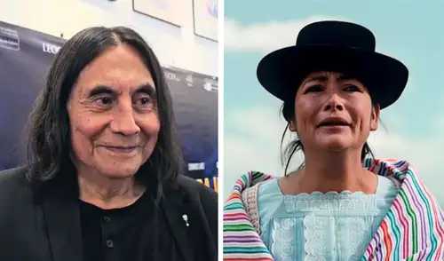 César Galindo sobre el retorno de Magaly Solier Foto: Composición LR César Galindo sobre el retorno de Magaly Solier Foto: Composición LR