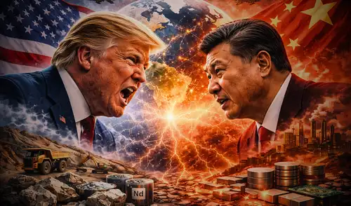 Donald Trump quiere firmar un acuerdo con Brasil para que Estados Unidos supere a China en el suministro de tierras raras. Donald Trump quiere firmar un acuerdo con Brasil para que Estados Unidos supere a China en el suministro de tierras raras.