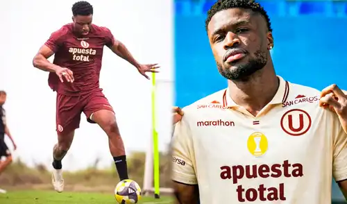 Sekou Gassama ya entrenó por primera vez en Campo Mar, donde se sumó a las labores tácticas y físicas de Universitario de Deportes. Sekou Gassama ya entrenó por primera vez en Campo Mar, donde se sumó a las labores tácticas y físicas de Universitario de Deportes.