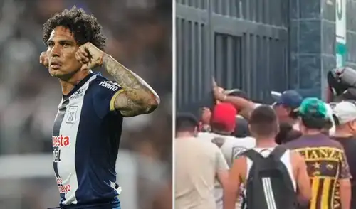 Hinchas habrían golpeado a Paolo Guerrero y Luis Advíncula. Foto: Lr/ESPN Hinchas habrían golpeado a Paolo Guerrero y Luis Advíncula.