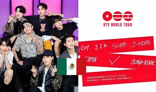 México será el primer país de Latinoamérica que BTS visitará este 2026 con su tour. México será el primer país de Latinoamérica que BTS visitará este 2026 con su tour.