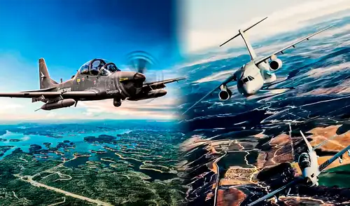 Un país de América Latina exportó sus propios aviones de combate a Europa. Un país de América Latina exportó sus propios aviones de combate a Europa.