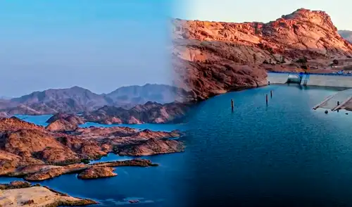 Emiratos Árabes viene guardando miles de millones de litros de agua bajo el desierto. Emiratos Árabes viene guardando miles de millones de litros de agua bajo el desierto.