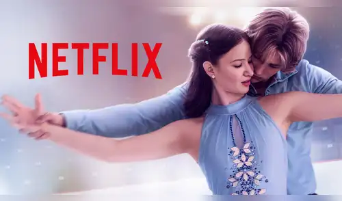 'Bailando sobre hielo' en Netflix, es la nueva serie juvenil.