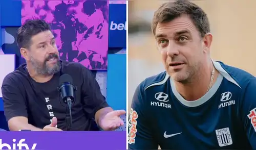 Mauro Cantoro cuestionó el trabajo de Pablo Guede tras indisciplina en Alianza Lima. Foto: Composición LR/Desmarcados/Alianza Lima