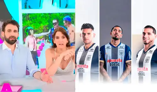 Los conductores del programa 'Amor y Fuego' se pronunciaron sobre el caso de la presunta violación sexual de los tres futbolistas de Alianza Lima.