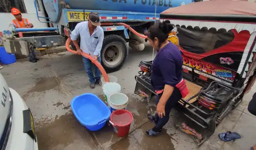 Contraloría advierte sobre desabastecimiento de agua.