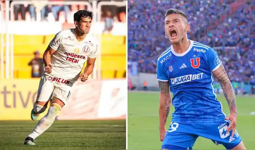 Partido entre Universitario y la Universidad de Chile por la 'Noche Crema' será este sábado 24 de enero. Foto: Composición LR