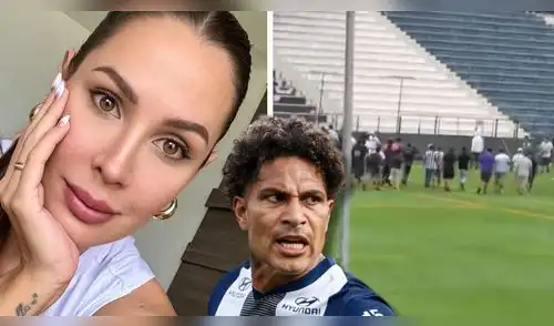 Ana Paula se pronuncia sobre estado de Paolo Guerrero tras agresión de hinchas de Alianza Lima.