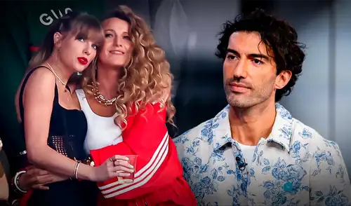 Filtran mensajes despectivos que habrían hecho Taylor Swift y Blake Lively sobre Justin Baldoni