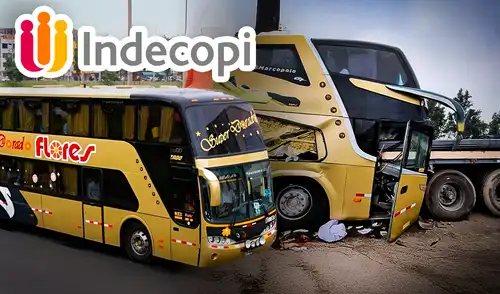 Indecopi ratificó multa de S/ 2.475.000 a la empresa Transportes Flores Hnos.