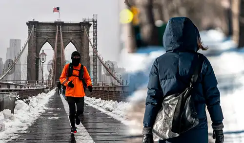 La tormenta invernal Fern afectará dos tercios del territorio de Estados Unidos.