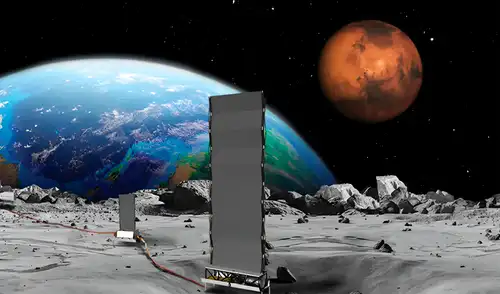 Estados Unidos instalará tecnología nuclear en la Luna en el año 2030.