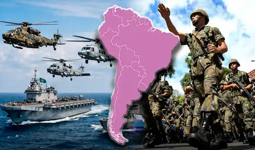 Este país encabeza el poderío aéreo en Latinoamérica gracias a una inversión sostenida en defensa y un presupuesto militar superior al promedio regional.